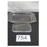 2 Pc. Pyrex Lid Set For Refrigerator Dish