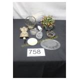 (11) Piece Misc. Deco Lot