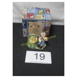 Enesco Raggedy Andy w/Butterflies