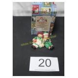 Enesco 1999 Raggedy Ann & Andy Figurine