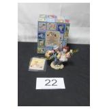 Enesco Raggedy Ann & Andy Figurine