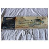 Lockhead P38 Lightning Balsa Wood Scale Model