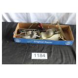 Assorted Work Lights & Electrical Accessories