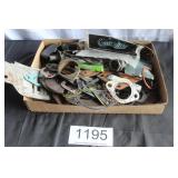Assorted Automotive Gaskets & Metal Parts
