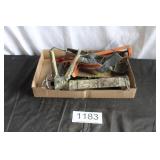 Assorted Caulking Guns