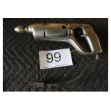 Vtg. Dunlap 1/4' Electric Spade/Pistol Grip Drill