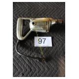Vtg. Thor 1/4' Electric Pistol Grip Drill