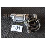 Vtg. H/D Aluminum Spade Handle Drill