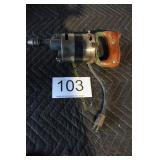 Vtg. H/D Electric Spade Handle Drill