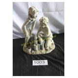 Stone Finish Garden Statue