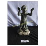 Garden Child Statue