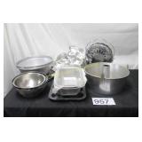 Aluminum Pan Baking Lot