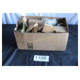 Box of Misc. Hardware - Screws & Nails