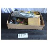 Misc. Box of Stain & Trim Supplies