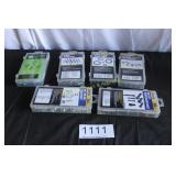 6 Pc. Bulk Hardware Assortment