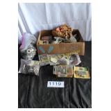 Misc. Box of Hardware, Nails, Etc.