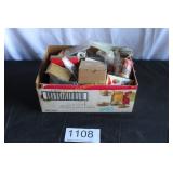 Misc. Box of Hardware
