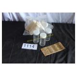 (10) Spice Jars & Labels
