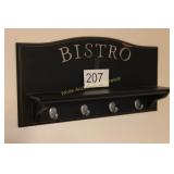 'Bistro' Wall Shelf