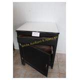 Vintage Porcelain Top Utility Cabinet