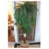 Floor Standing Artificial 'Silk' Palm Tree