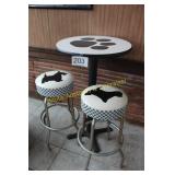 Vintage 3 Piece Bistro/Pub Set