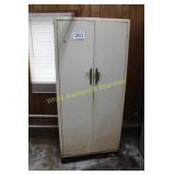Industrial Metal Storage Cabinet - 2 Door