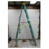 8' Werner Step Ladder