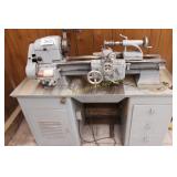 Logan Engineering Co. 10' Metal Lathe