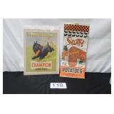 Vintage Scottie Advertising Ephemera