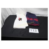 Pair of Scottie Dog Decorative Hand Towels