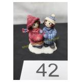 Raggedy Ann & Andy Figurne