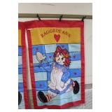 Raggedy Ann Wall Hanging