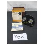 Vintage Black View-Master w/12 Reels