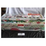 Tote Full of Christmas Paper & Bags