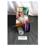 Holiday Ribbons & Ornaments