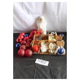 Tote Full of Christmas Ornaments