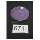 Lilac Fiesta Saucer