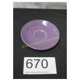 Lilac Fiesta Saucer