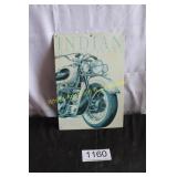 Indian Motorcycle Metal Sign
