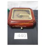 Vintage Mr. Christmas Disc Music Box