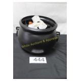Halloween Mist Maker Cauldron Prop