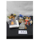 Halloween Dï¿½cor & Carving Tool Lot