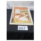 Vintage Media & Ephemera Lot
