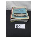 Misc. Auto Repair - Crossword - Map - Parts Catalo