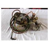 Oxyacetylene Torch Set & Goggles