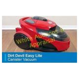 Kenmore Dirt Devil Canister Vacuum