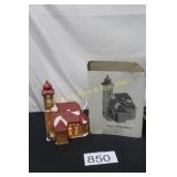 Dept. 56 Alpine Village Church w/Light