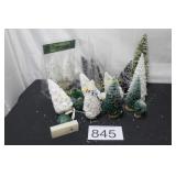 Vintage Decor Christmas Trees - LED