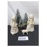 Primitive Fabric Nativity Set